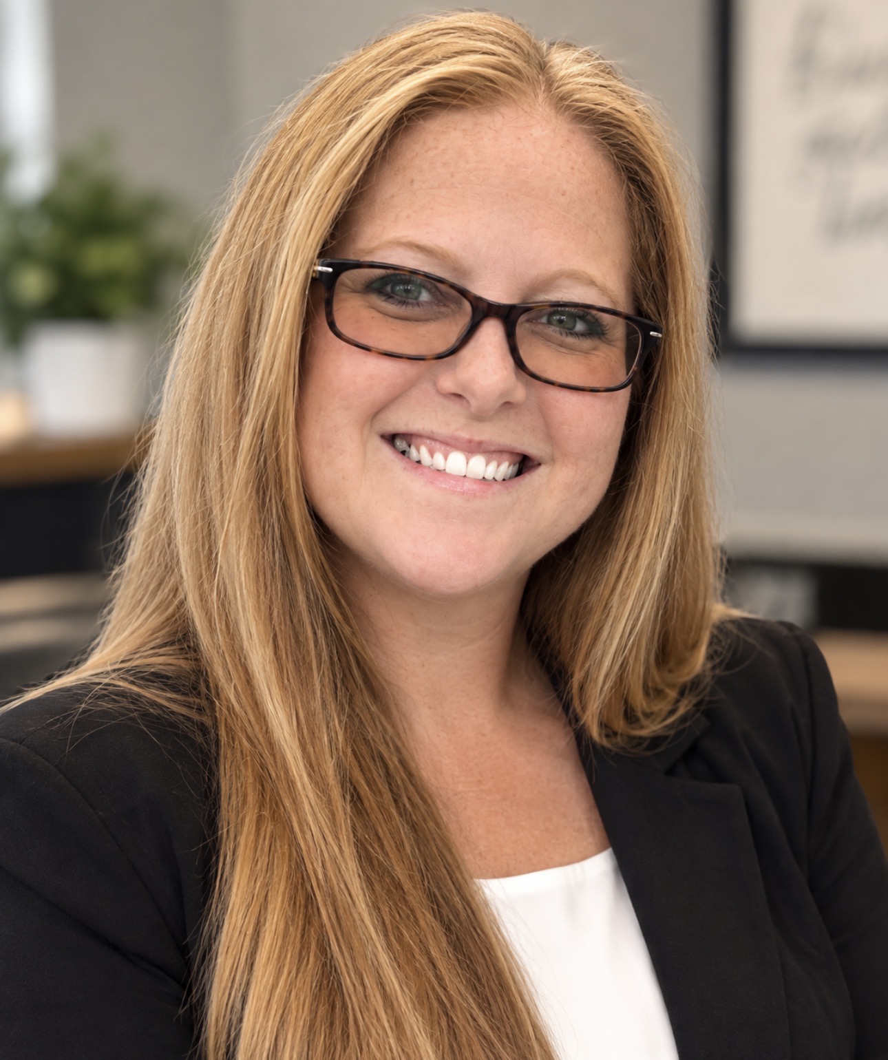 Kristy Dunn, Vice President and Office Manager