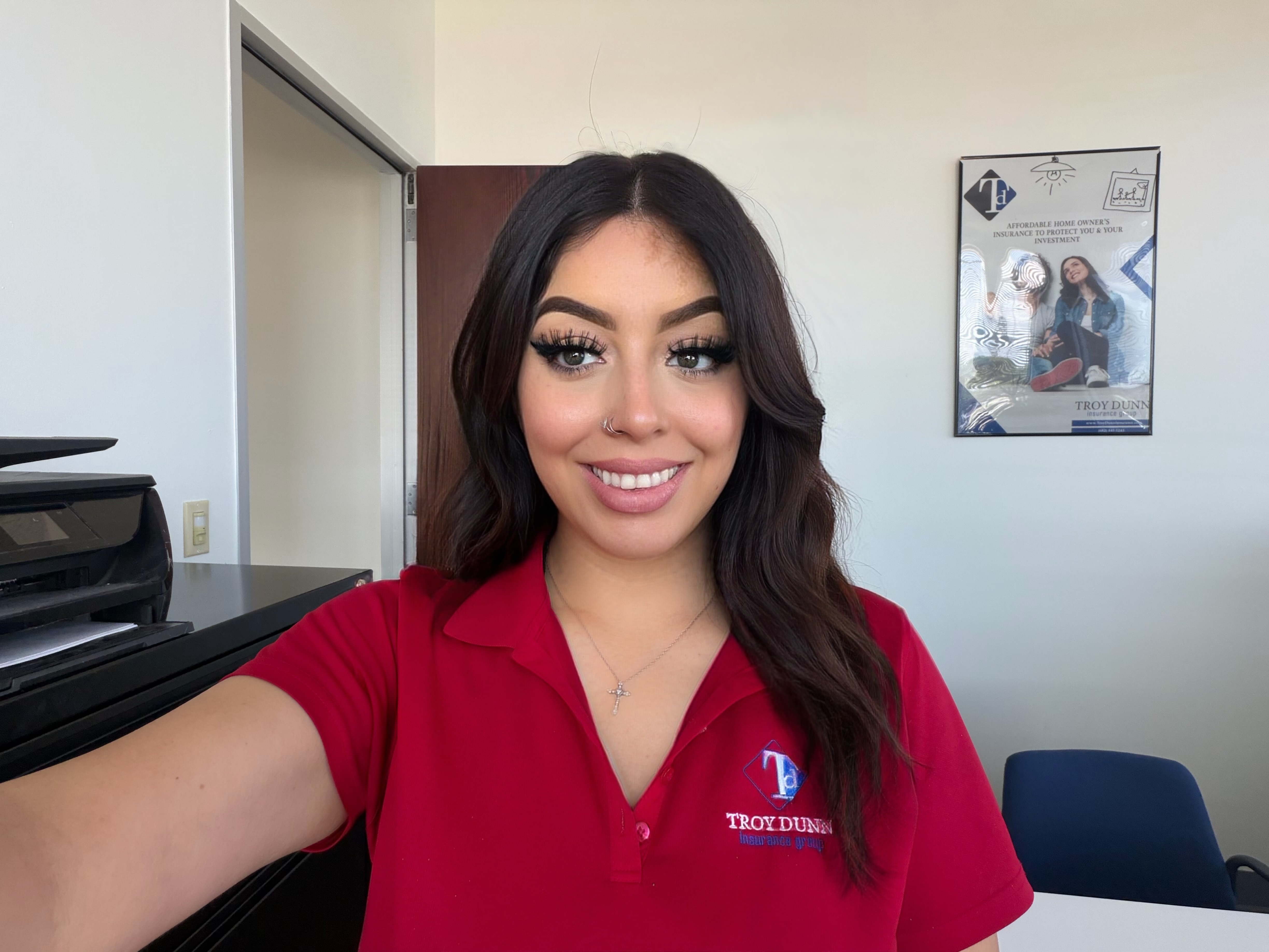 Valeria Garcia, Receptionist